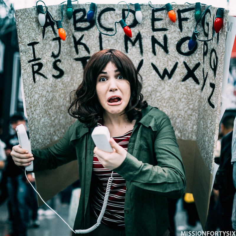 Cosplay by Yalda | Photo by MISSIONFORTYSIX
